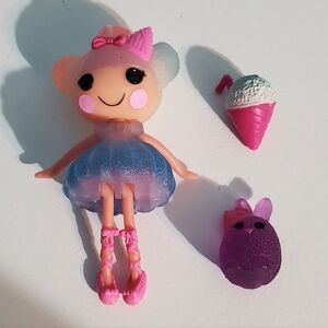 Mini Lalaloopsy Frost I. C. Cone Doll